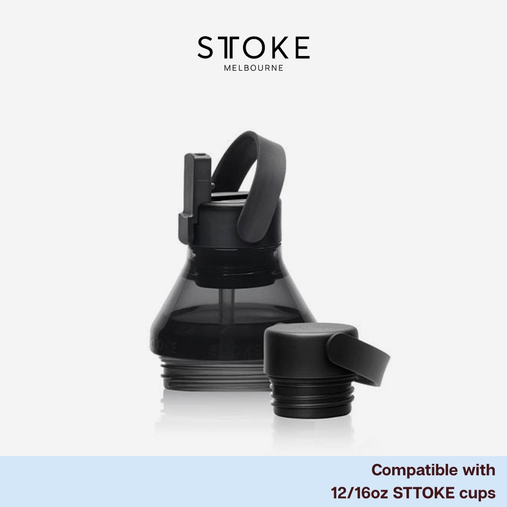 Sttoke Melbourne - Hydrate + Bottle Extensions ฝาทรงขวดน้ำ ใช้ได้กับ Sttoke ทุกรุ่น