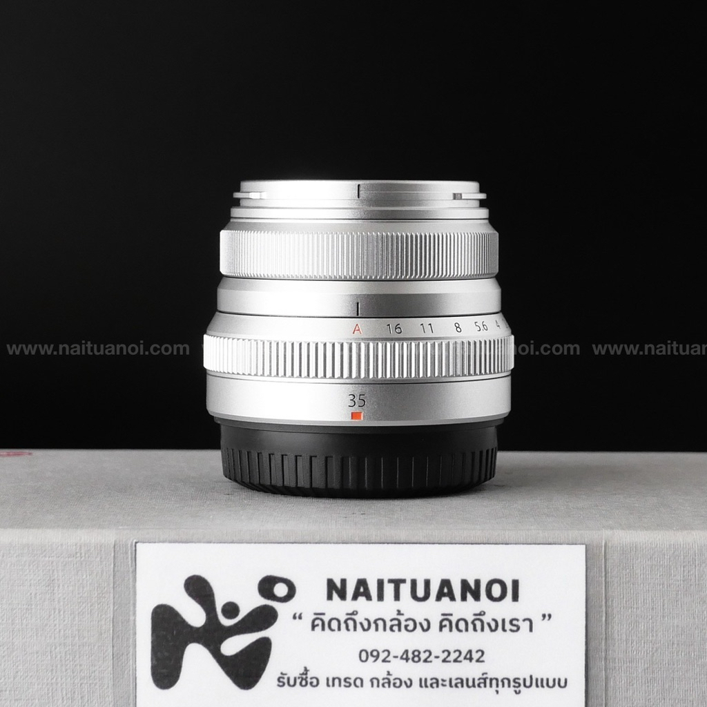 ( Used!! ) Fuji XC 35 F2 R WR Silver < Top Mint >