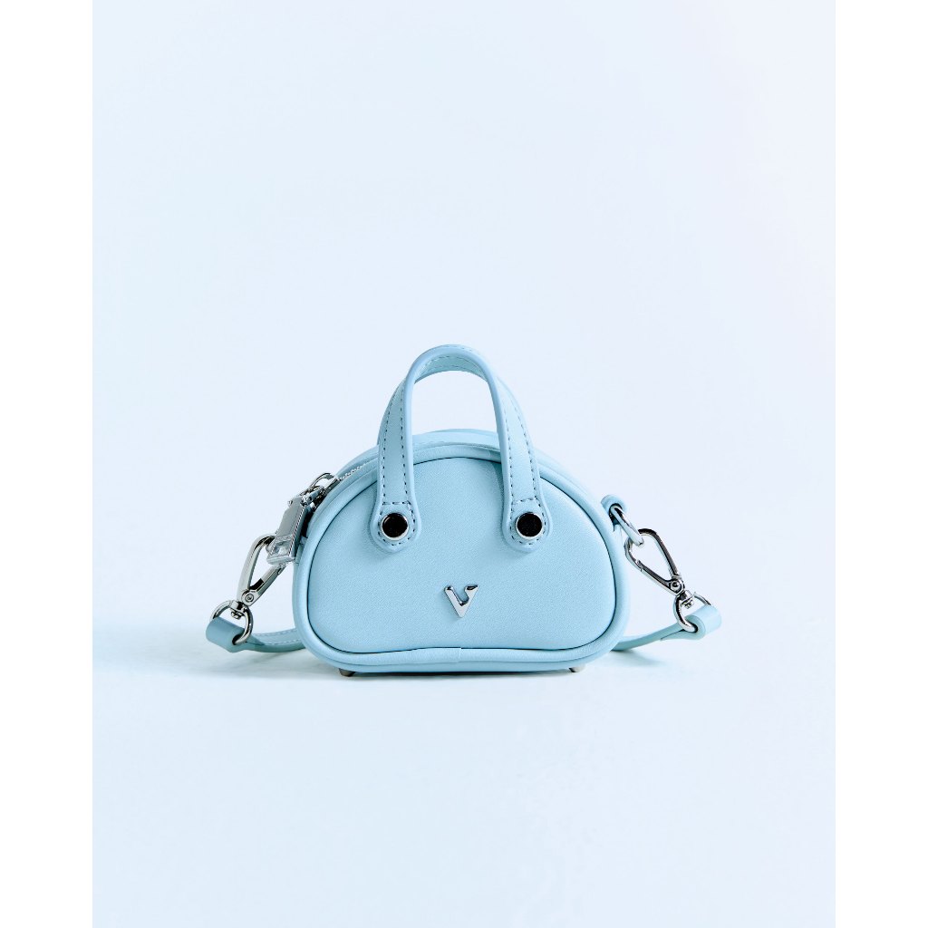 Velence Blue Mini Orbit Purse