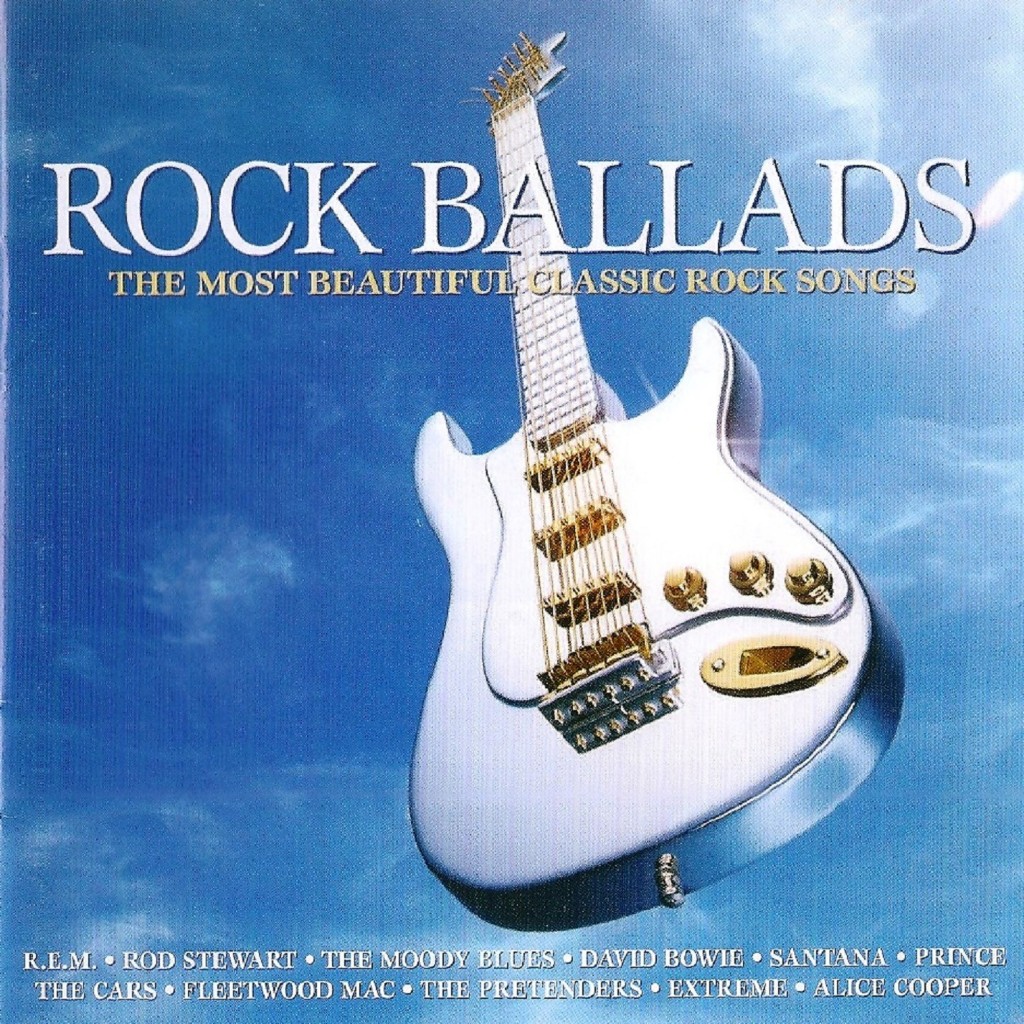 CD Audio เพลงสากล [Rock] ROCK BALLADS [THE MOST BEAUTIFUL CLASSIC ROCK SONGS] [2CD] (แผ่น Remake + s