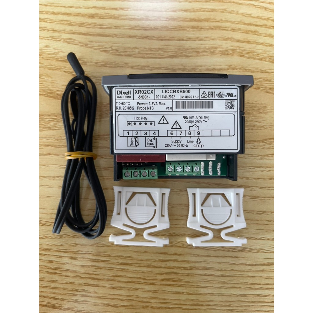 Dixell XR02CX คอนโทลเลอร์ตู้แช่