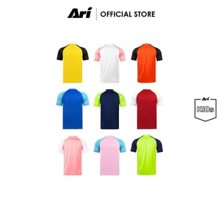 ARI KIDS ESSENTIAL 2TONES TEAM JERSEY - เสื้อฟุตบอล เด็ก อาริ ESSENTIAL 2TONES SET 2