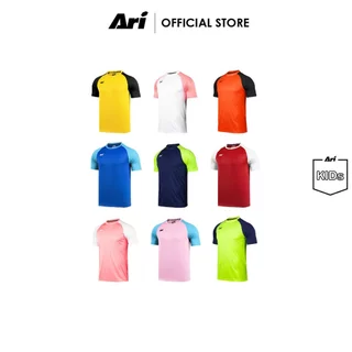 ARI KIDS ESSENTIAL 2TONES TEAM JERSEY - เสื้อฟุตบอล เด็ก อาริ ESSENTIAL 2TONES SET 2