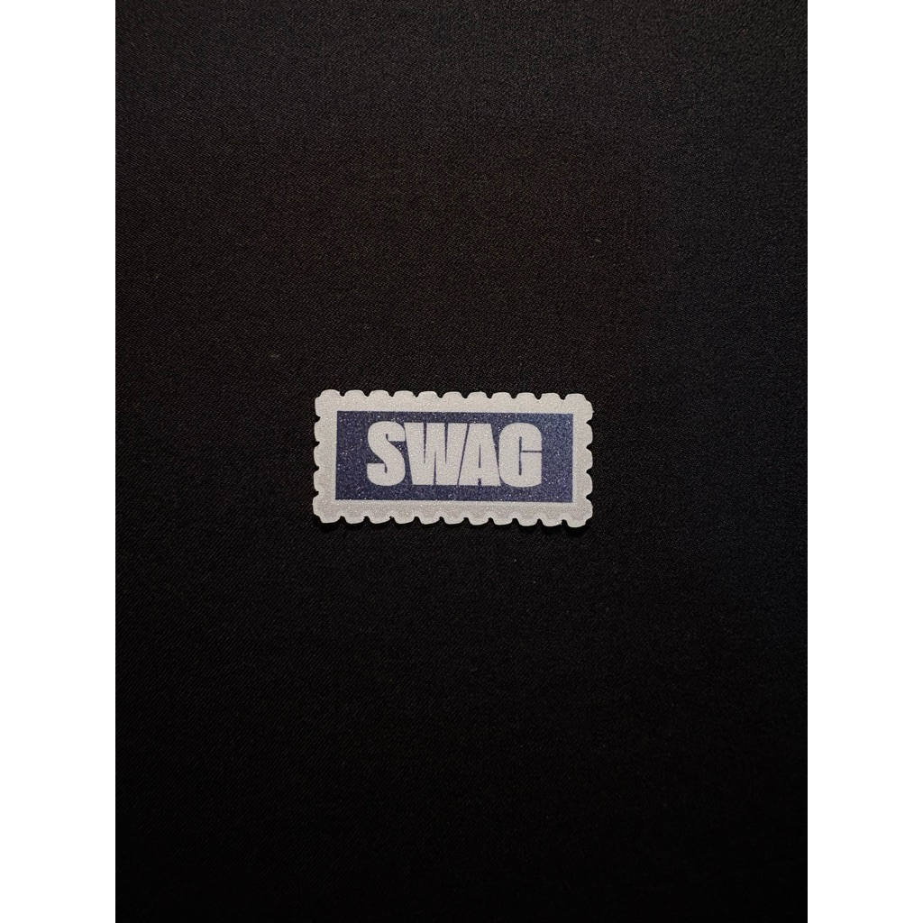 สติ๊กเกอร์ สเเตมป์ swag