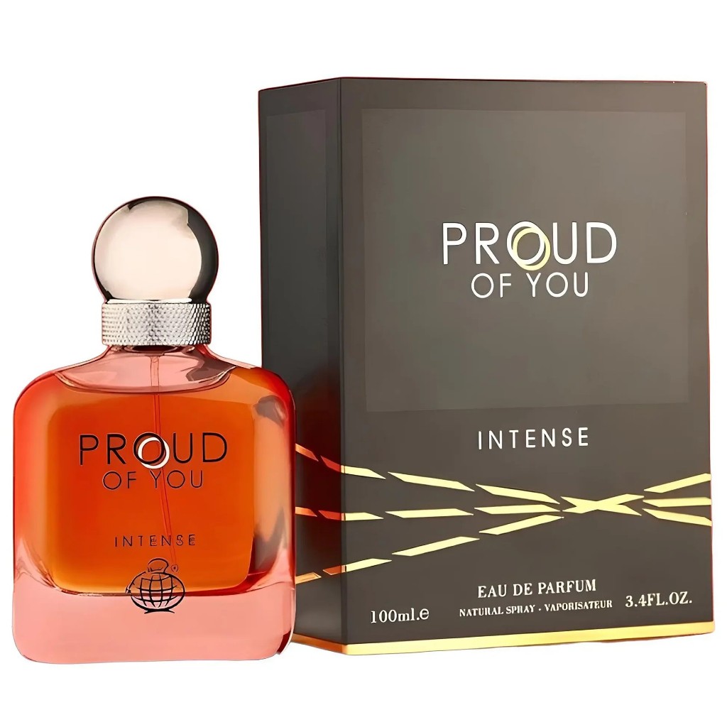 Proud of You Intense - Fragrance World โคลน Stronger With You Intensely น้ำหอมผู้ชาย EDP 100 ml. น้ำหอมอาหรับ