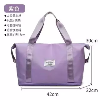 NO-1003 สินค้าพร้อมส่ง กระเป๋าเดินทางแบบถือ มีซิปขยายฐานล่างทุกใบ สวยแข็งแรงเหมาะเดินทางแบบซิวๆ