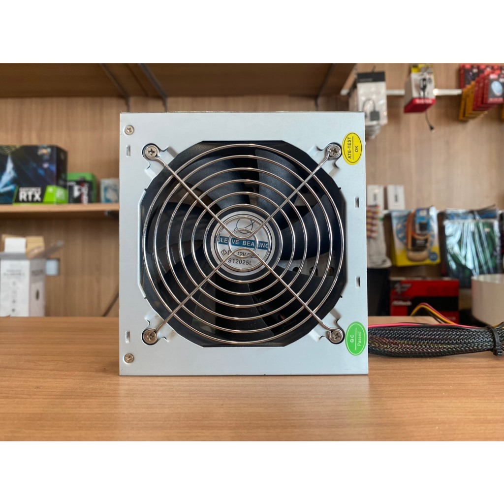 POWER SUPPLY (พาวเวอร์ซัพพลาย) GVIEW 600W มือ 2