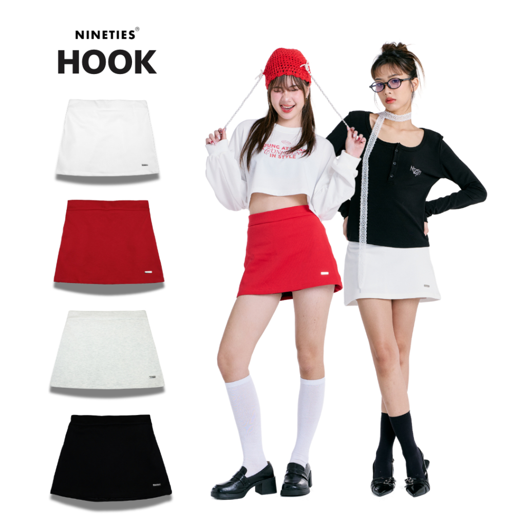 Nineties Design : Short Skitrs กระโปรขายดี รุ่น Hook – โปรปัง