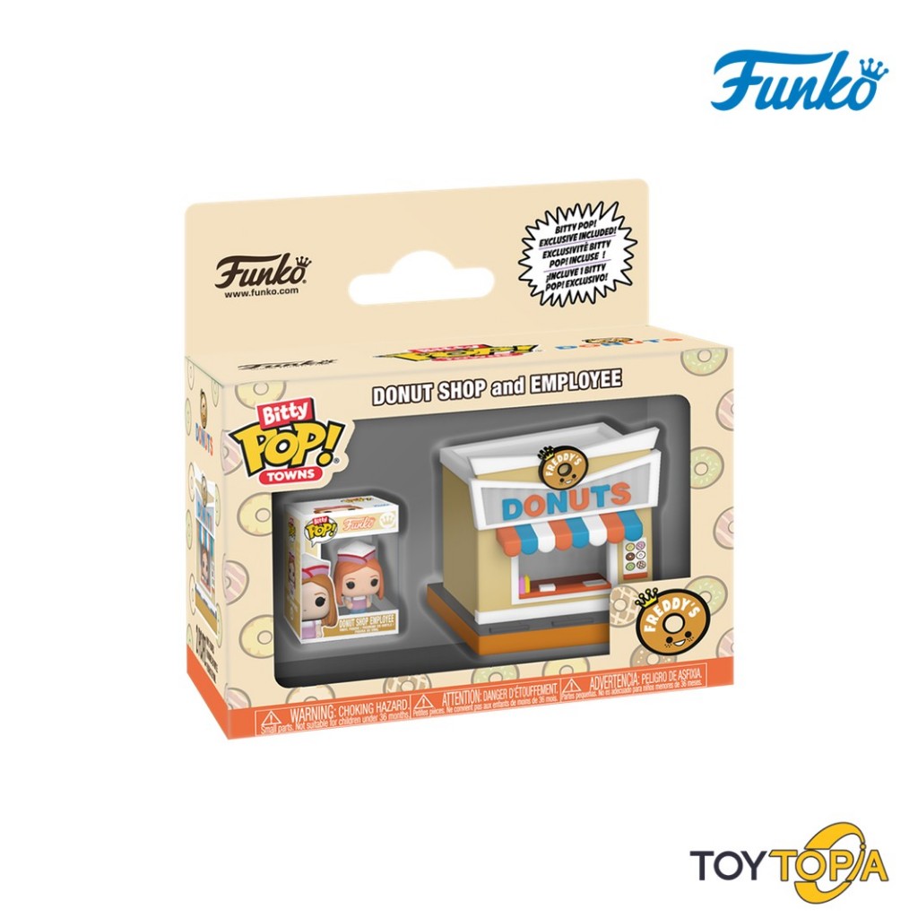(93094) Donut Shop Bitty POP! Town: Bitty City by Funko