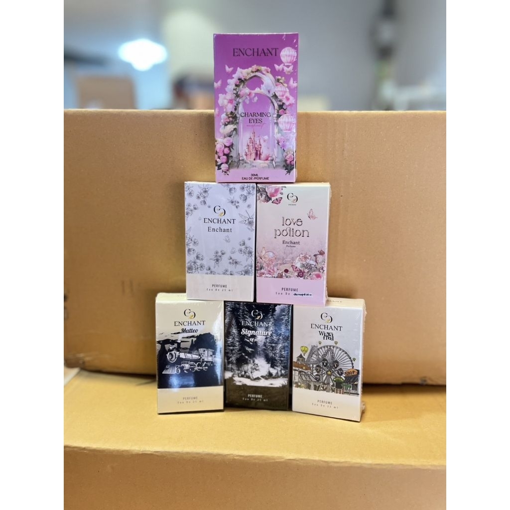 น้ำหอมแบรนด์ Enchant