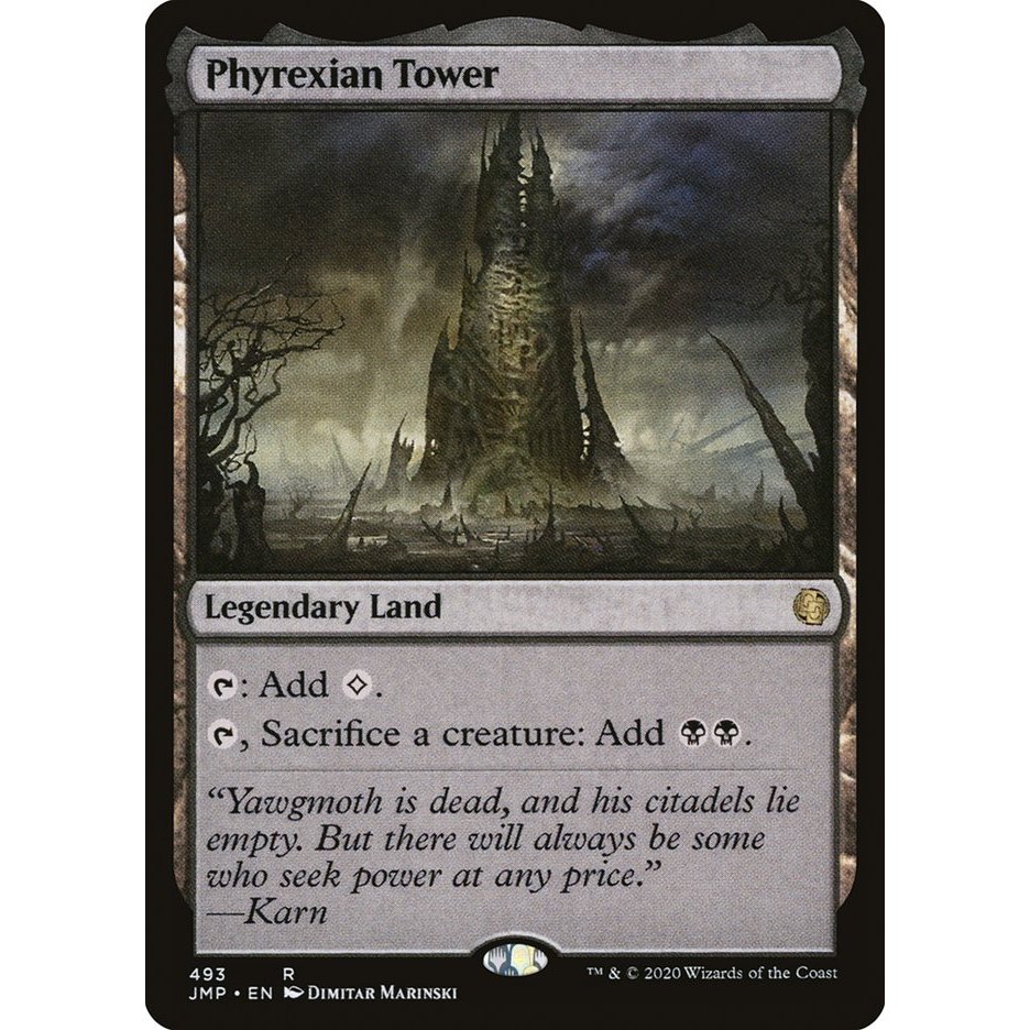 [Jumpstart] - [JMP] - (R) - [Phyrexian Tower] - [2020]