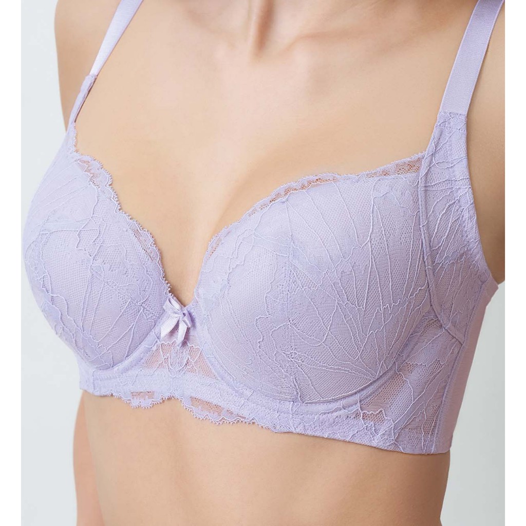 Triumph เสื้อชั้นในมีโครง รุ่น Young Simply Sculpt Blossom 2.0 WP รหัส 10223609 สีม่วง 00EM — صورة 5