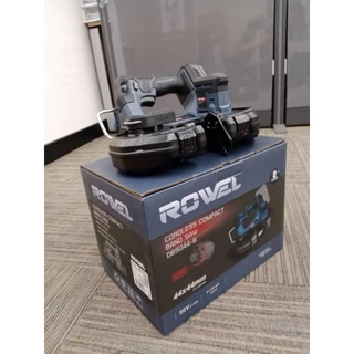ROWEL เลื่อยสายพานไร้สายมือเดียว 2นิ้ว รุ่น DBS044 ปรับรอบได้ 20V Brushless Motor รับประกัน 2 ปี