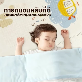ถึงวันรุ่งขึ้น🚚เบาะรองคลาน XPEหนา 2.5 ซม. 180x200ซม. กันกระแทกไม่ลื่น พับเก็บง่ายไม่กินพื้นที่ เบาะรองคลานแบบหนา