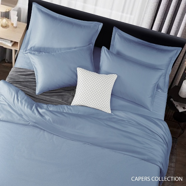 SANTAS ปลอกผ้านวม ขนาด 6 ฟุต ดีไซน์ CAPERS ทอ 350 เส้นด้าย CONTON USA – โปรปัง