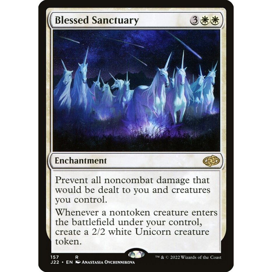 [Jumpstart 2022] - [J22] - (R) - [Blessed Sanctuary] - [2022]