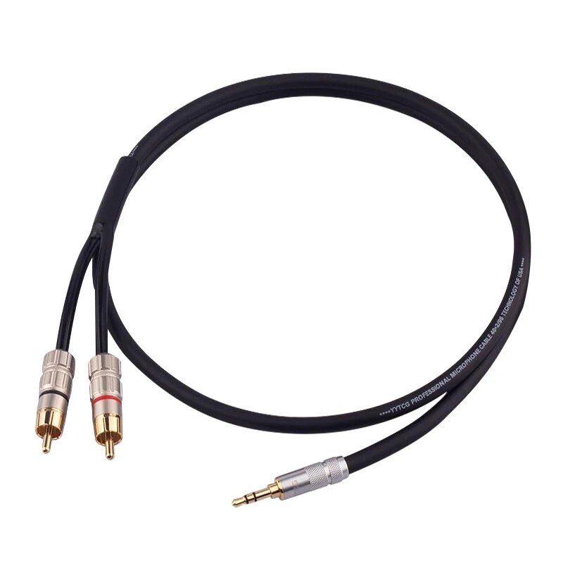 สายสัญญาณ YYTCG RCA to 3.5 1.50 M (New)