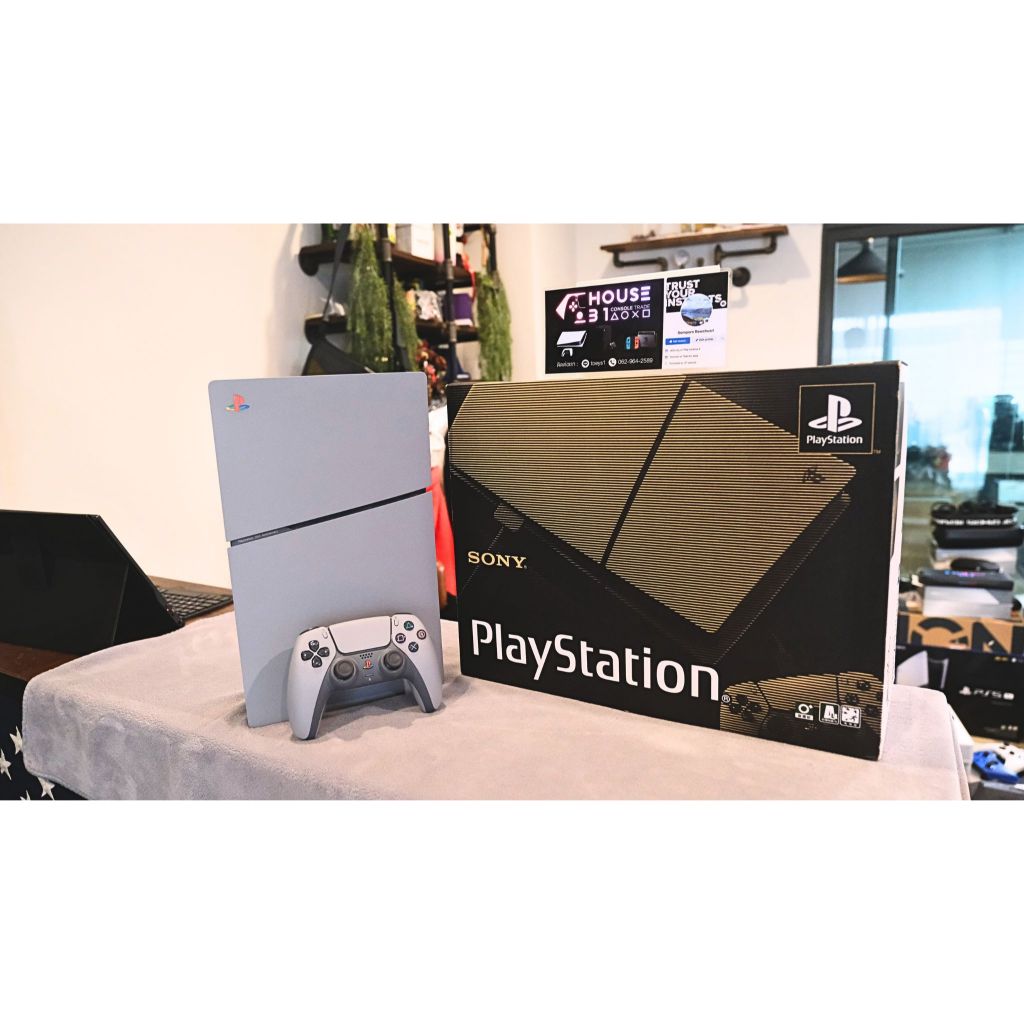 เครื่อง PS5 Slim 30th Anniversary Limited Digital Edition มือสอง