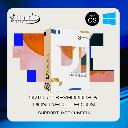 Arturia Keyboards & Piano V-Collection Window/Macos ตัวเต็มรองรับ M1/M2/M3/M4 [Full Version/Lifetime]
