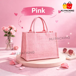 กระเป๋าผ้า ใบใหญ่ ใยธรรมชาติ ทรงตั้ง ใส่ของหนักได้ ใส่ A4 ได้ | Minimal Luxury Tote Bag รักษ์โลก