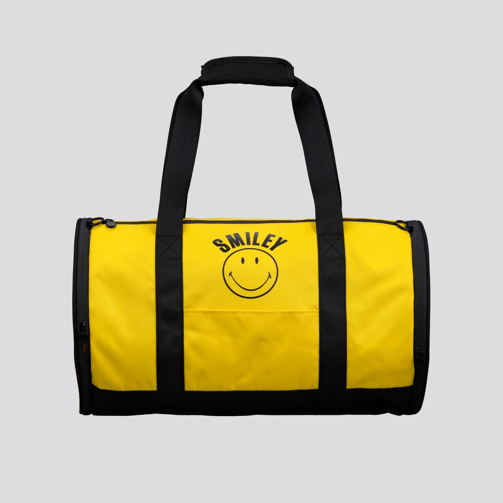 SMILEY®   YELLOW   DUFFLE  BAG