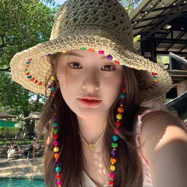 หมวกกันแดดตาข่ายระบายอากาศ สไตล์เกาหลี thumbnail 5