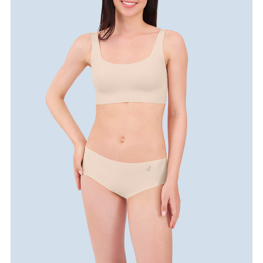 sloggi เสื้อชั้นในไม่มีโครง รุ่น sloggi ZF Natural N-Top AX รหัส 10227461 สีเนื้อ 3559 — صورة 8