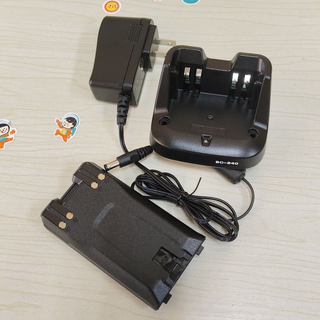 #แบตเตอรี่,แท่นชาร์จวิทยุสื่อสารICOM 86FX , V86T