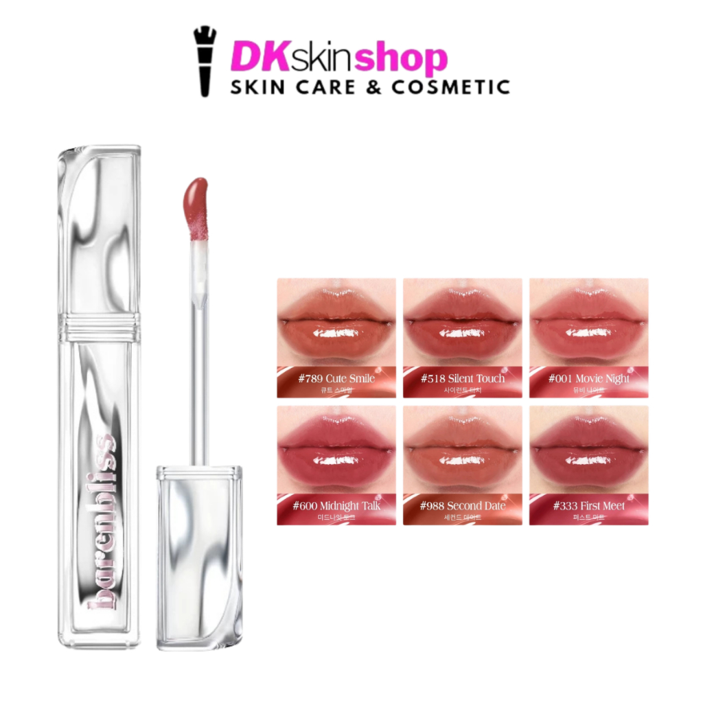 แบร์แอนด์บลิซ ออร่า มู้ด ทรานสเฟอร์พรูฟ ไวนิล ลิป ครีม BARENBLISS AURA MOOD TRANSFERPROOF VINYL LIP CREAM (2.5ml.)