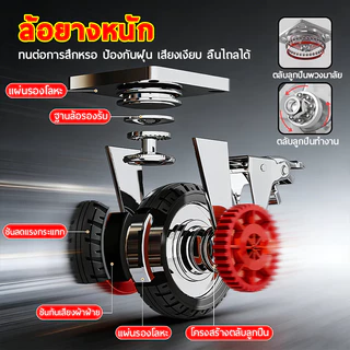 รถเข็นรั้ว รถเข็นของ 4 ล้อ รถเข็นแบบมีรั้ว รถเข็นพับได้ 90*60cm รองรับน้ำหนัก 1000 กก ถเข็นแบน แข็งแรง ทนท