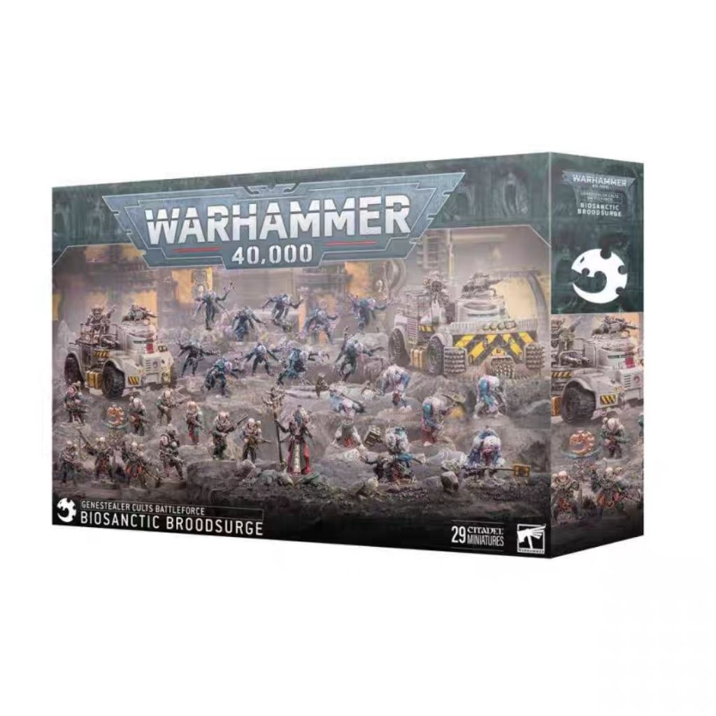 รอของเข้า Warhammer 40k: Battleforce: Genestealer Cults: Biosanctic Broodsurge