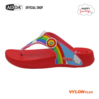 ADDA x HAPPY SUNDAY ลิขสิทธิ์แท้ รองเท้าแตะ สำหรับผู้หญิง รุ่น 31J5GW1 (ไซส์ 4-7)