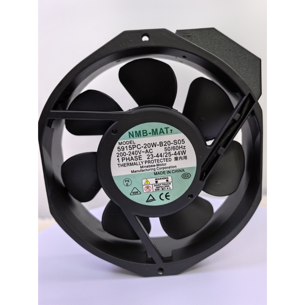 NMB-MAT 5915PC-20W-B20-S05 พัดลมระบายความร้อน มีสินค้าพร้อมส่ง