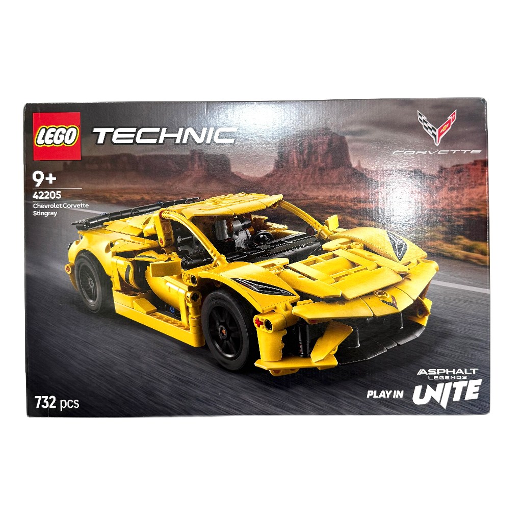 LEGO Technic Chevrolet Corvette Stingray 42205  ตัวต่อเสริมทักษะ