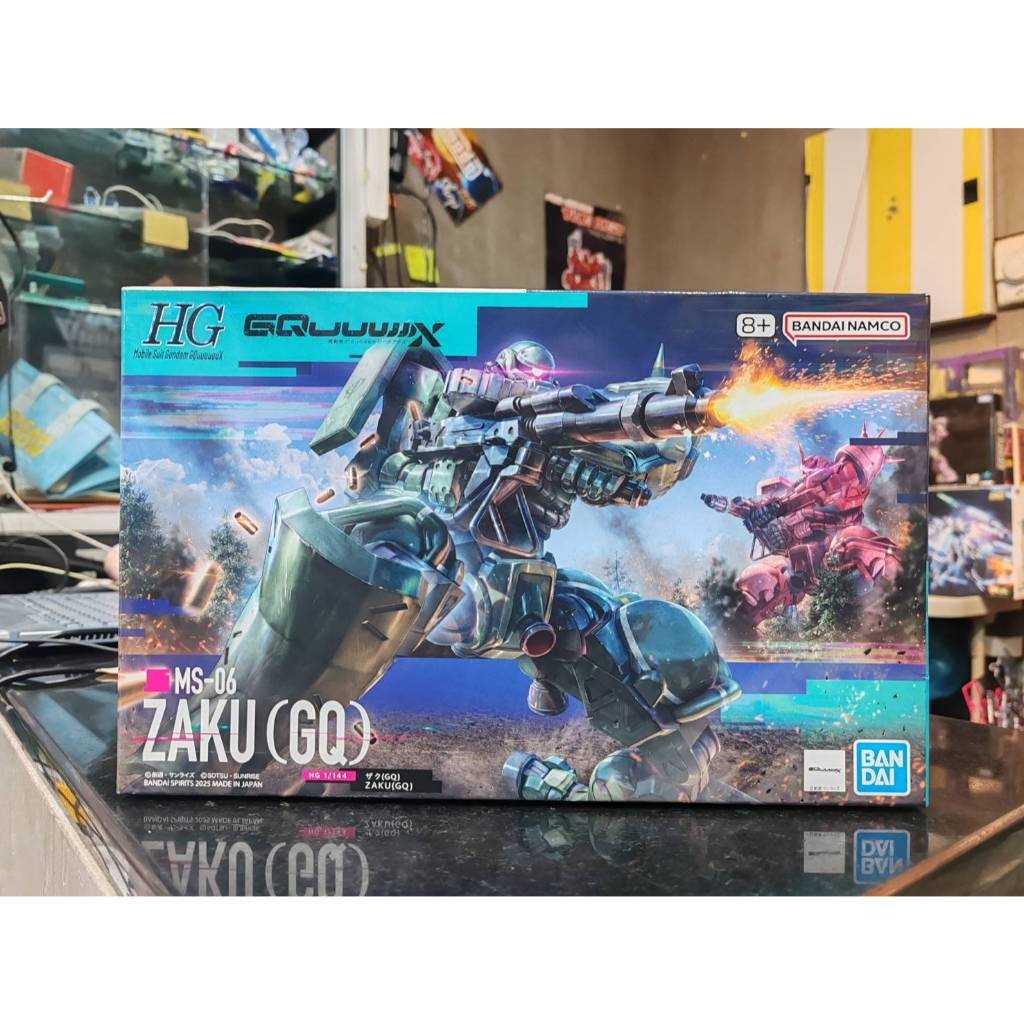 [Bandai] HG Zaku (GQ)