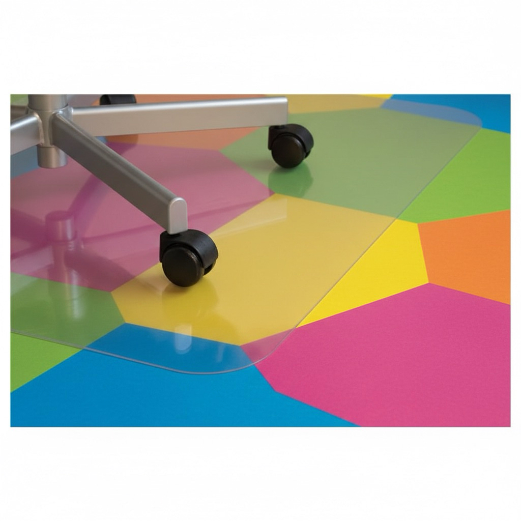 IKEAแท้ ราคาถูกสุด ส่งด่วน1วัน พร้อมส่ง KOLON คูลอน แผ่นกันรอยบนพื้น, 120x100 ซม.