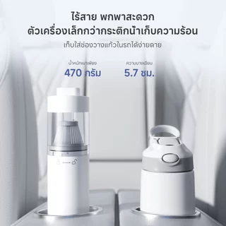 Simplus เครื่องดูดฝุ่นมือถือ 3-in-1 ดูดเป่า ไร้สาย ใช้ได้บ้าน/ในรถ รุ่น XCQH018 FZ