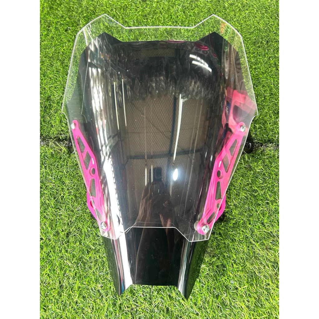 ชิวหน้าแต่ง PCX160 ปี2025-2026 ทรงFORZA พร้อมขา CNC thumbnail 6