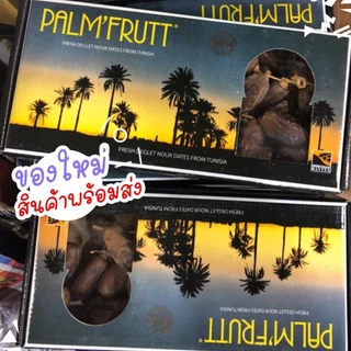 💚พร้อมส่ง❗️ อินทผาลัม PALM FRUTT (ปริมาณ 500 กรัม) อินทผลัมแห้ง อินทผลัม Palm Fruit ขนมติดบ้าน