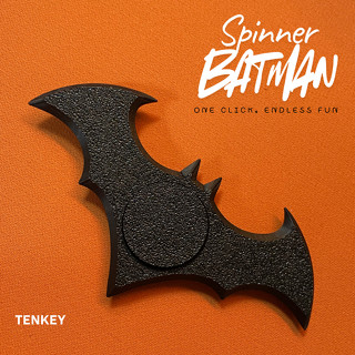 TENKEY Bat Spinner – ฟิดเจ็ตหมุน Desk Toy คลายเครียด