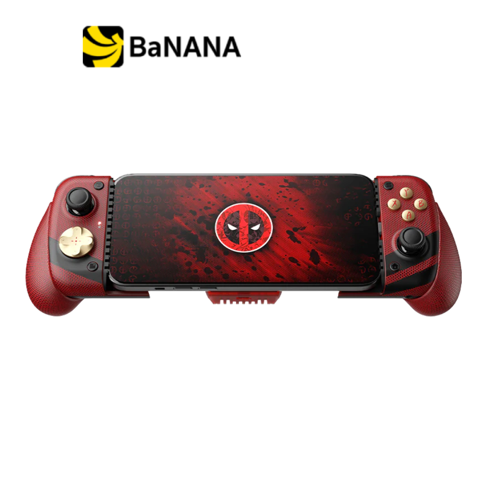 จอยคอนโทรลเลอร์ GameSir X3 Pro Deadpool Edition by Banana IT