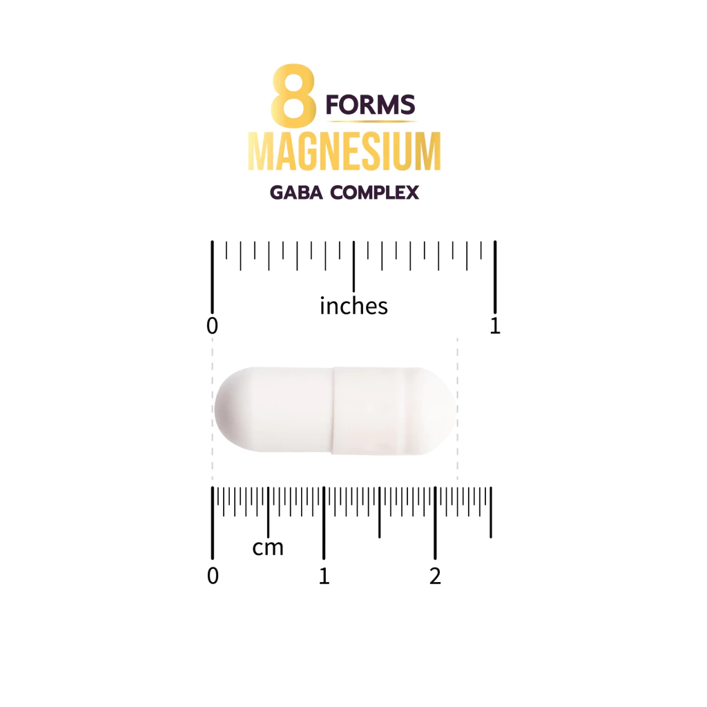 8 Forms Magnesium GABA Complex Dietary Supplement Product (CEO Factory Brand) thumbnail 6