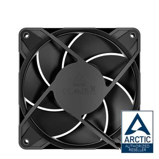ARCTIC P12 PRO PST BLACK (Computer fan / พัดลมระบายความร้อนคอมพิวเตอร์)