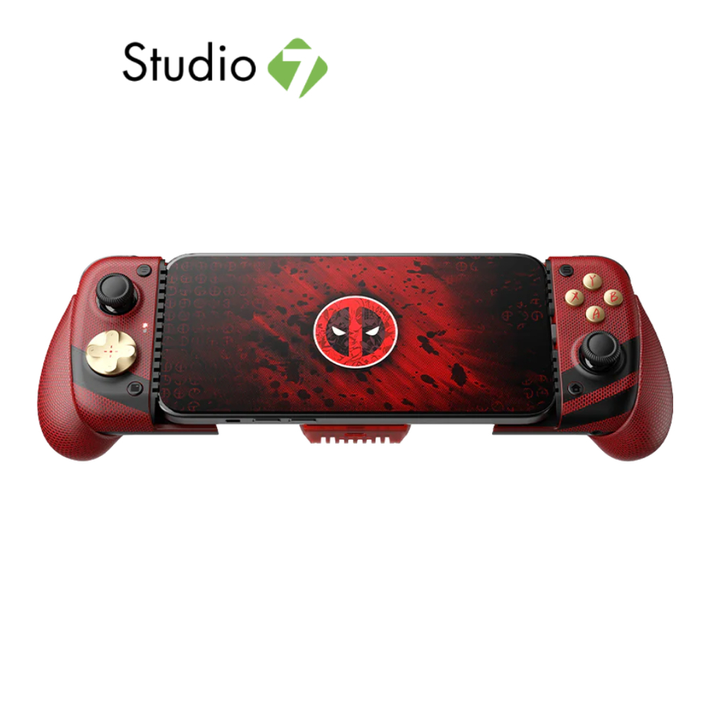 จอยคอนโทรลเลอร์ GameSir X3 Pro Deadpool Edition by Studio7