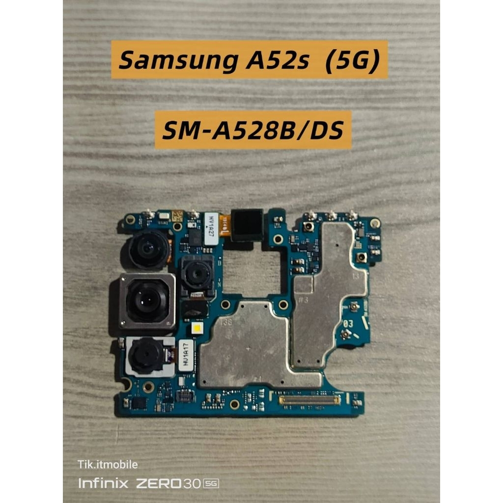 บอร์ดพร้อมใช้งาน   Samsung A52s (5G) 
Model.SM-A528B/DS