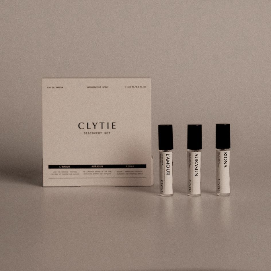 น้ำหอม Clytie Discovery Set ขนาด 3 ml, 3 กลิ่น