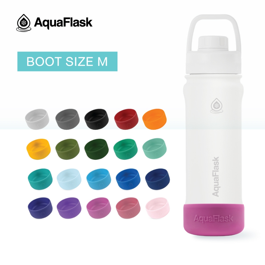AquaFlask Boot it Up! Silicone Protection Size M (32,40oz) - ยางรองก้นกันกระแทกสำหรับขนาด 32,40 ออนซ์