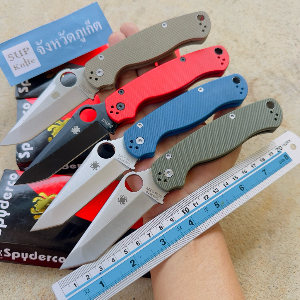 มีดพับ Spyderco รุ่นC81Tanto