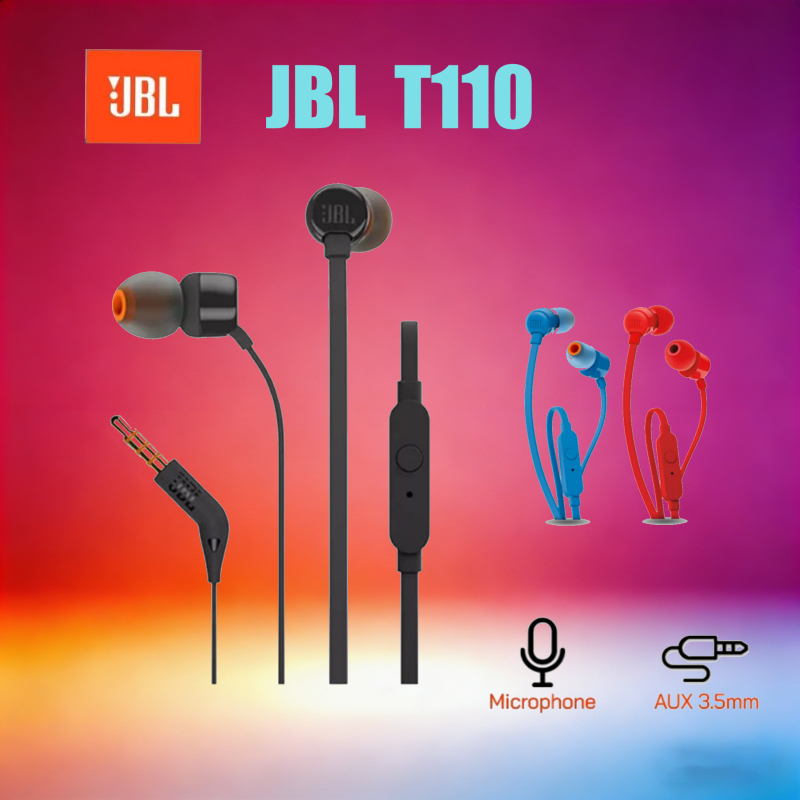 JBL In-Ear with Mic. T110 หูฟัง by Studio7