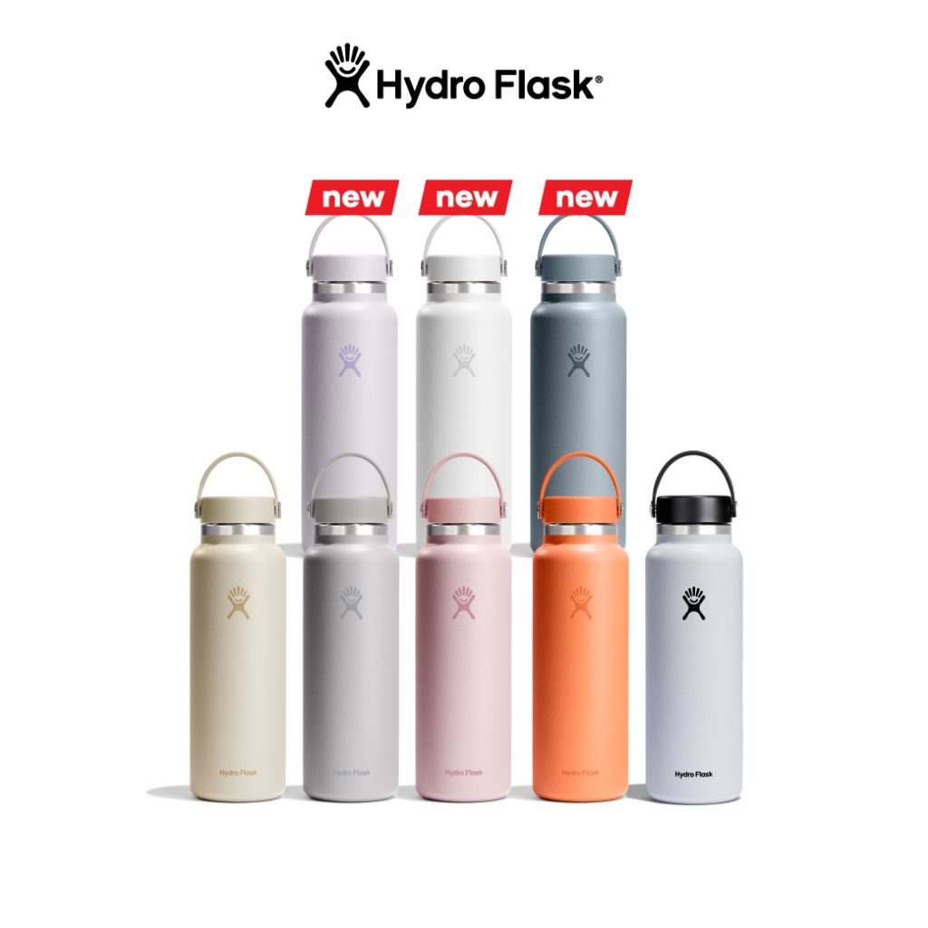 HYDRO FLASK รุ่น WIDE MOUTH 2.0 40 OZ กระติกน้ำ กระบอกน้ำ แก้ว สูญญากาศ เก็บความเย็น เก็บอุณหภูมิ